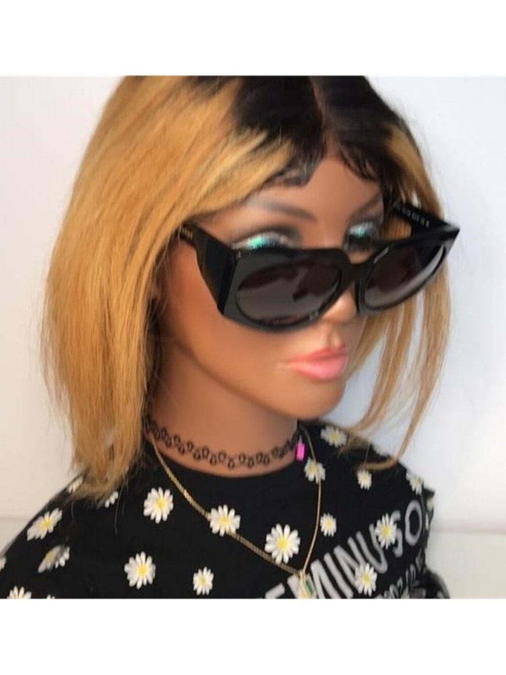 Burberry Women's BE4306 BE/4306 3001/8G Black Fashion Oval Sunglasses 60mm - Picture 8 of 12
